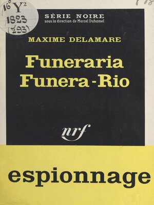 cover image of Funeraria Funera-Rio